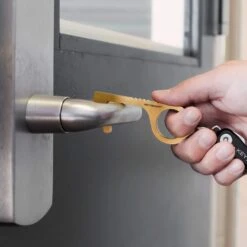 Nite Ize CLEANKEY - Schlüsselanhänger -Globetrotter Verkäufe 5637798490 d cleankey antimikrobieller schluesselanhaenger werkzeug nite ize 24