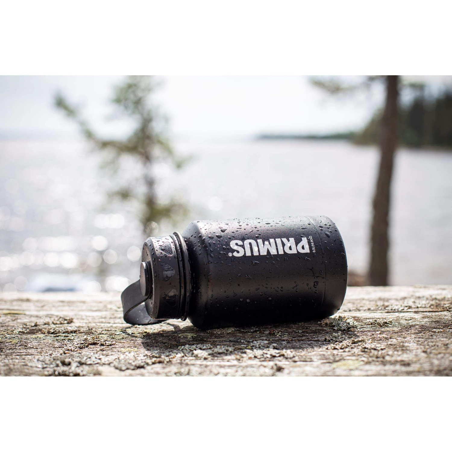 Primus TRAILBOTTLE 0.5L VACUUM BLACK - Trinkflasche 3 Primus TRAILBOTTLE 0.5L VACUUM BLACK - Trinkflasche – Bild 3