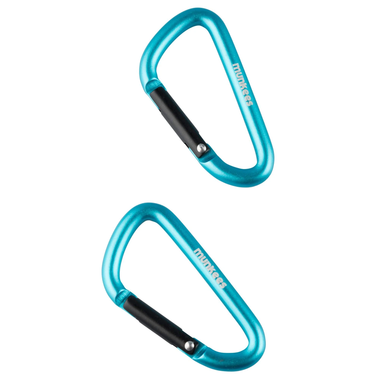 KARABINER D-FORM - 6 X 60 MM (2 STÜCK) - Schlüsselanhänger – Bild 4