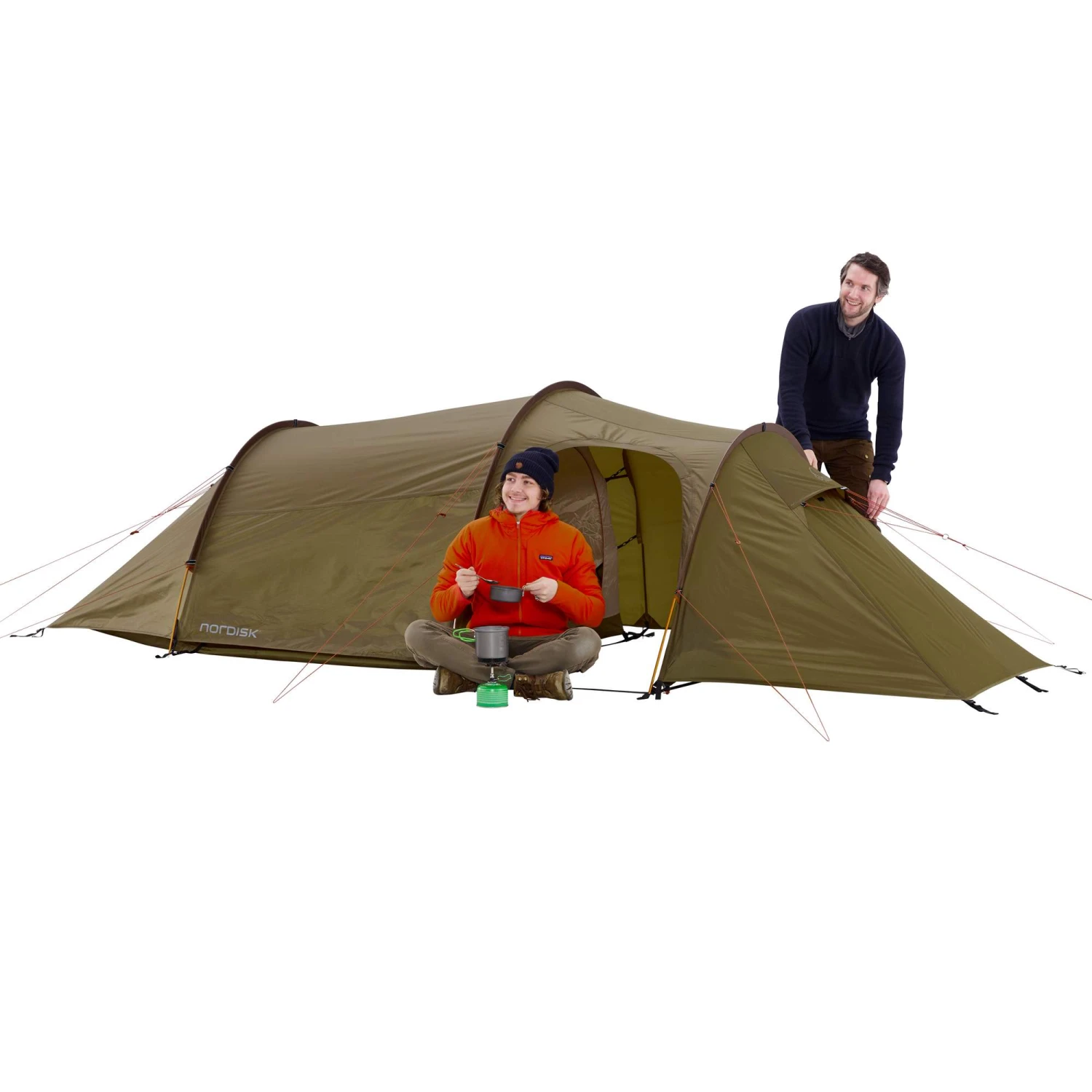 Nordisk OPPLAND 2 PU TENT - Tunnelzelt 4 Nordisk OPPLAND 2 PU TENT - Tunnelzelt – Bild 4
