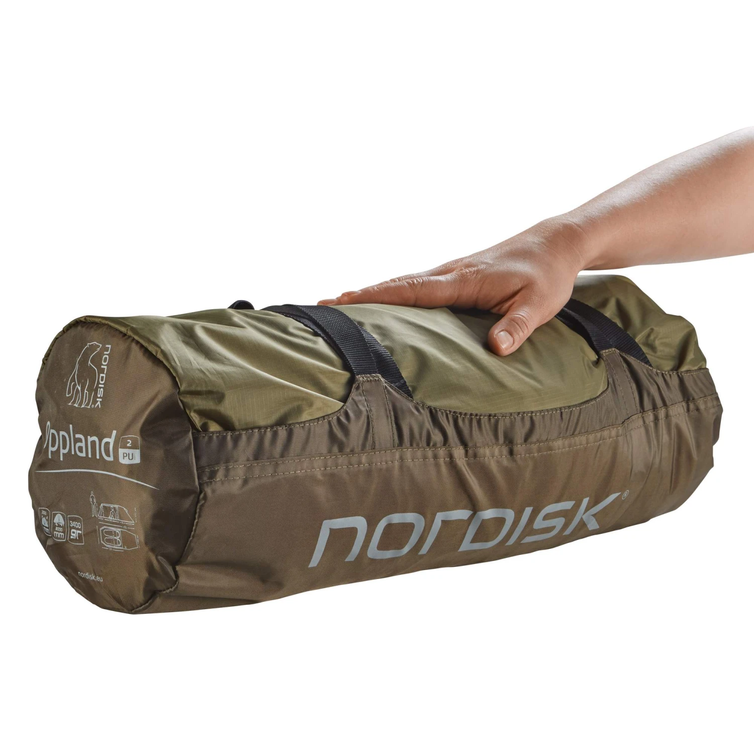 Nordisk OPPLAND 2 PU TENT - Tunnelzelt 16 Nordisk OPPLAND 2 PU TENT - Tunnelzelt – Bild 16
