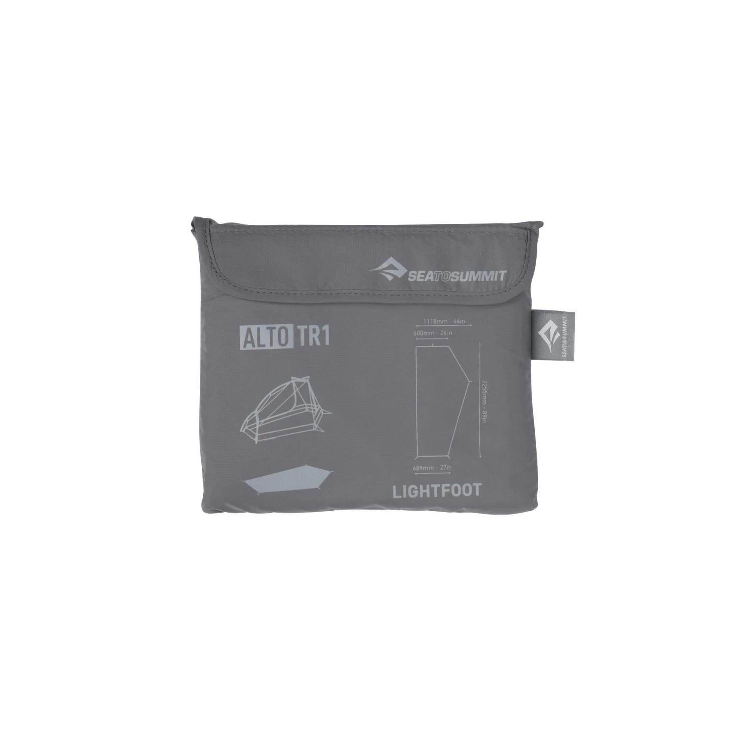 Sea To Summit ALTO TR1 LIGHTFOOT - Zeltplane 4 Sea To Summit ALTO TR1 LIGHTFOOT - Zeltplane – Bild 4
