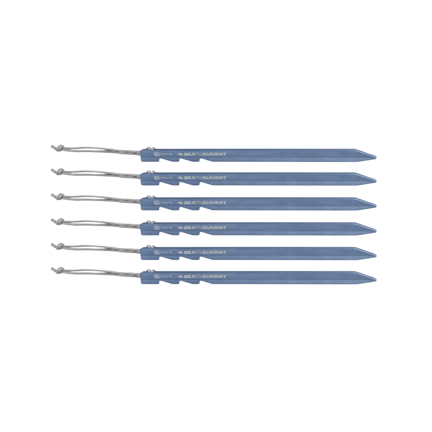 Sea To Summit GROUND CONTROL LIGHT TENT PEGS (6 PACK) - Zeltheringe 1 Sea To Summit GROUND CONTROL LIGHT TENT PEGS (6 PACK) - Zeltheringe