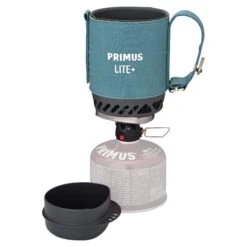Primus LITE PLUS STOVE SYSTEM GREEN - Gaskocher -Globetrotter Verkäufe 5637860208 s lite plus stove system green primus 24