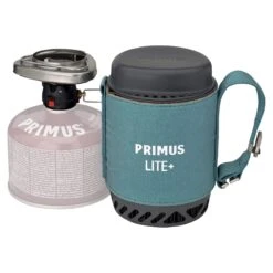 Primus LITE PLUS STOVE SYSTEM GREEN - Gaskocher -Globetrotter Verkäufe 5637860208 t lite plus stove system green primus 24