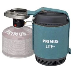 Primus LITE PLUS STOVE SYSTEM GREEN - Gaskocher -Globetrotter Verkäufe 5637860208 u lite plus stove system green primus 24