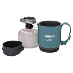 Primus LITE PLUS STOVE SYSTEM GREEN - Gaskocher -Globetrotter Verkäufe 5637860208 v lite plus stove system green primus 24