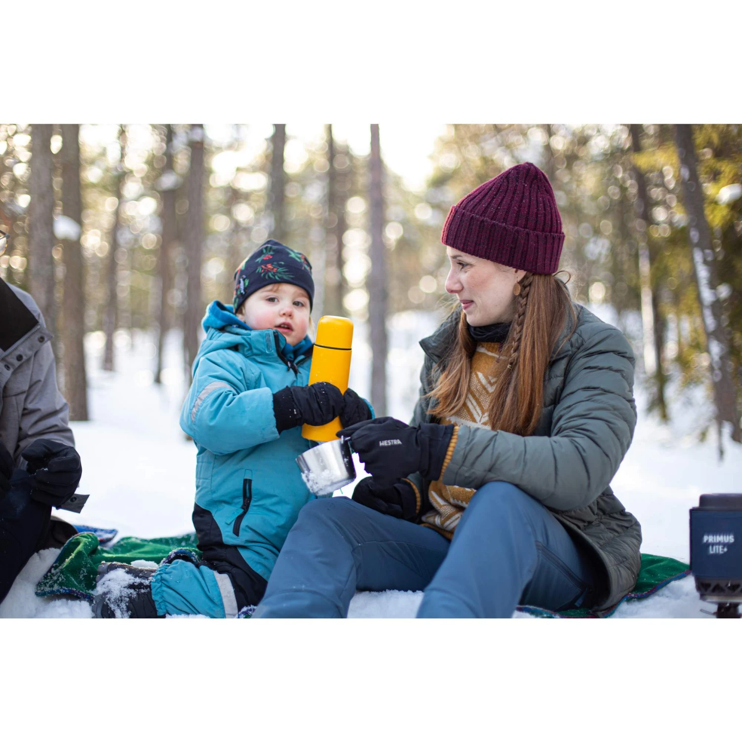 Primus VACUUM BOTTLE 0.35 L YELLOW - Thermokanne 3 Primus VACUUM BOTTLE 0.35 L YELLOW - Thermokanne – Bild 3