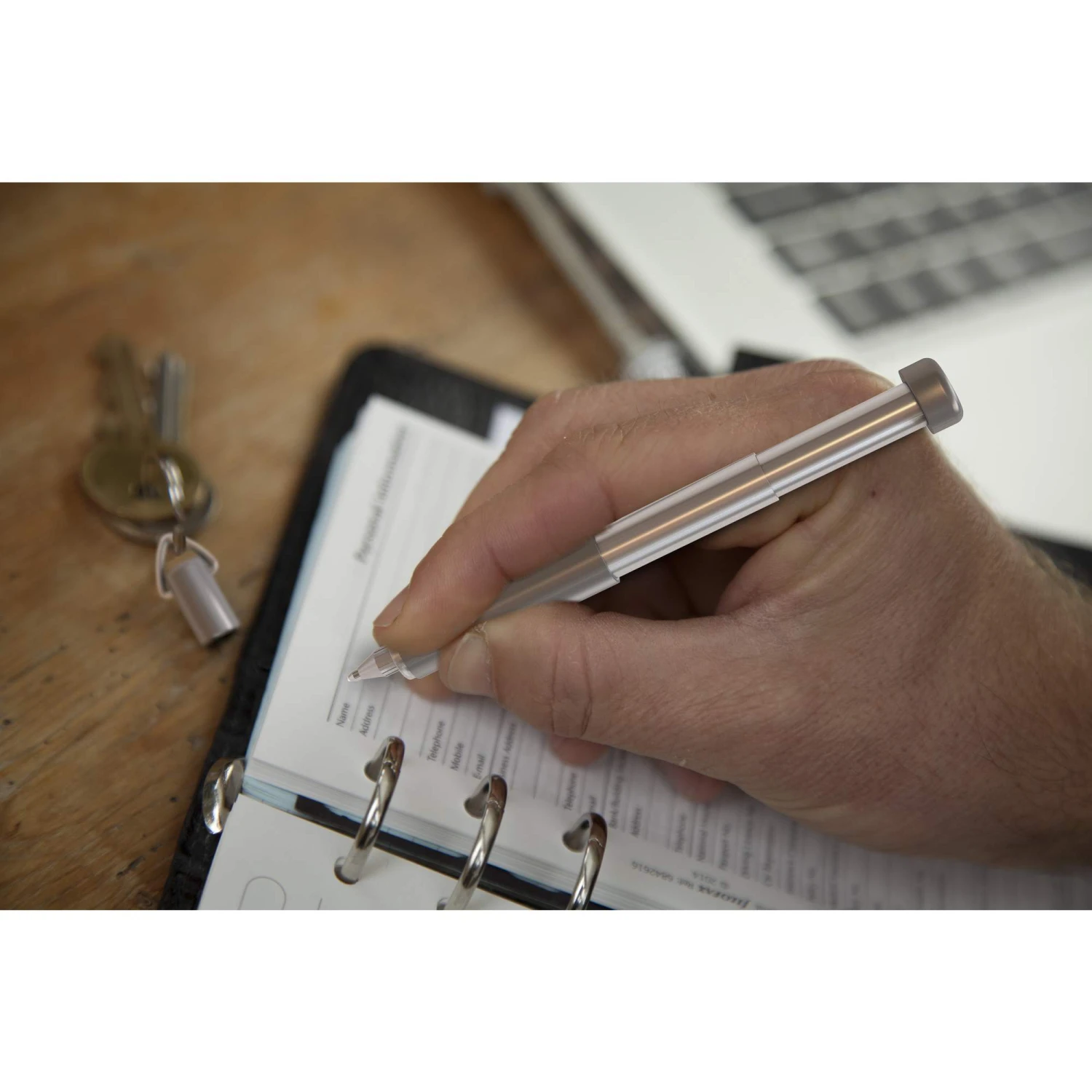 TU258K TELESCOPIC PEN - Schlüsselanhänger 14 TU258K TELESCOPIC PEN - Schlüsselanhänger – Bild 14