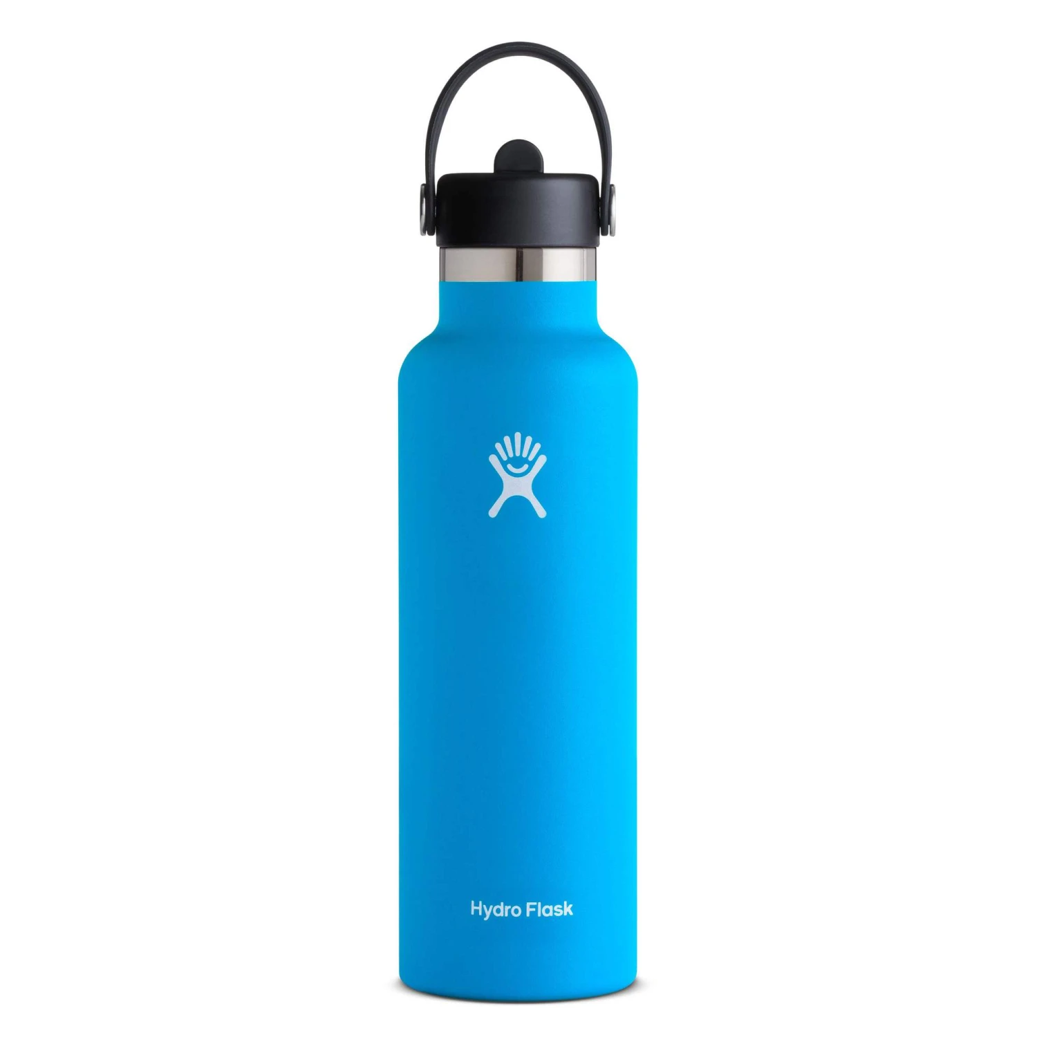 Hydro Flask STANDARD MOUTH BOTTLE W/ FLEX STRAW CAP - Trinkflasche 1 Hydro Flask STANDARD MOUTH BOTTLE W/ FLEX STRAW CAP - Trinkflasche