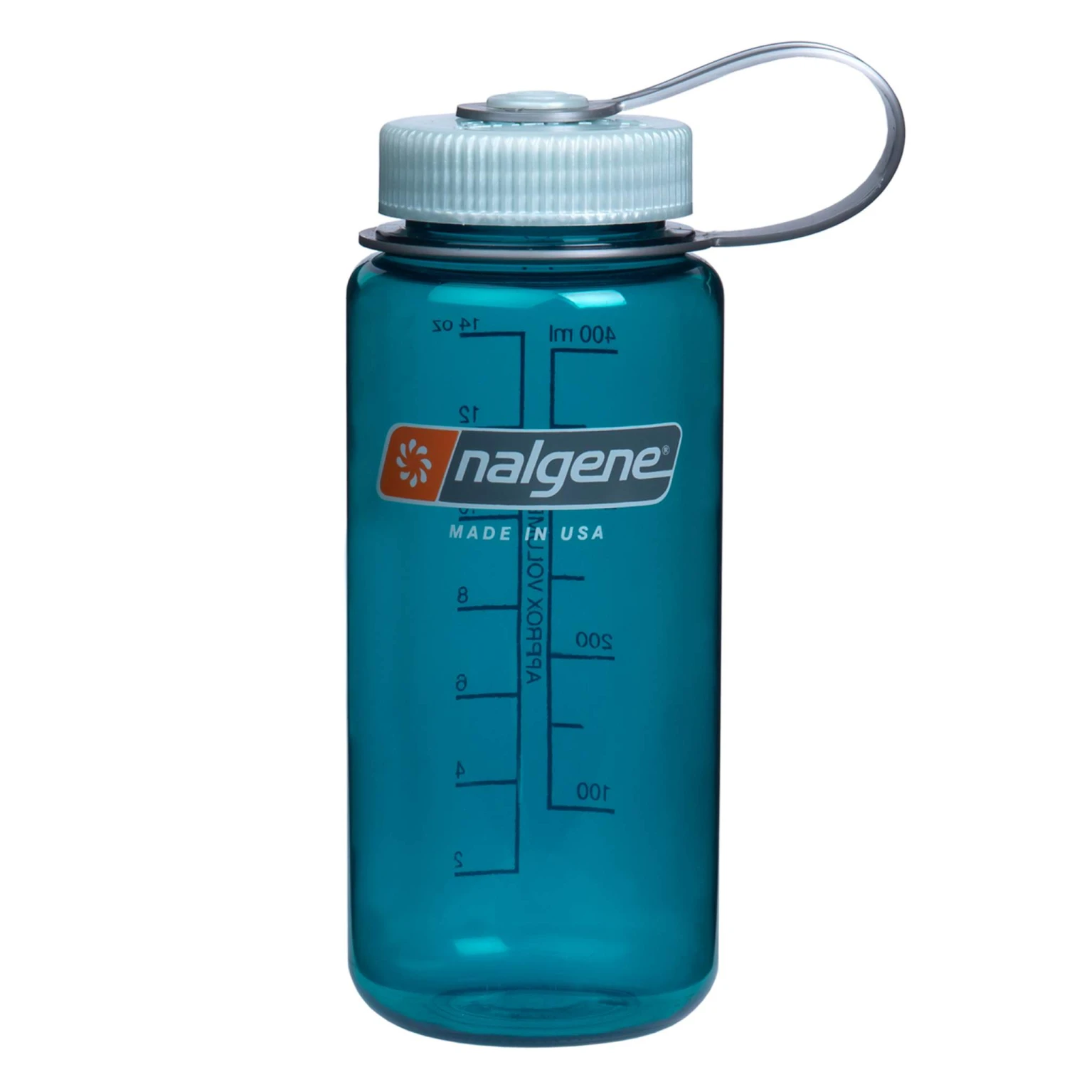 Nalgene WIDE MOUTH SUSTAIN 0,5 L CERULEAN - Trinkflasche 1 Nalgene WIDE MOUTH SUSTAIN 0,5 L CERULEAN - Trinkflasche