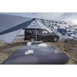 VERBINDBARES SONNENSEGEL ZIP-CANVAS - Tarp -Globetrotter Verkäufe 5637945745 l connectable tarp zipcanvas mit aufstellstange bent 24