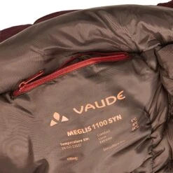 VAUDE MEGLIS 1100 SYN - Kunstfaserschlafsack -Globetrotter Verkäufe 5637970634 e meglis 1100 syn vaude 24
