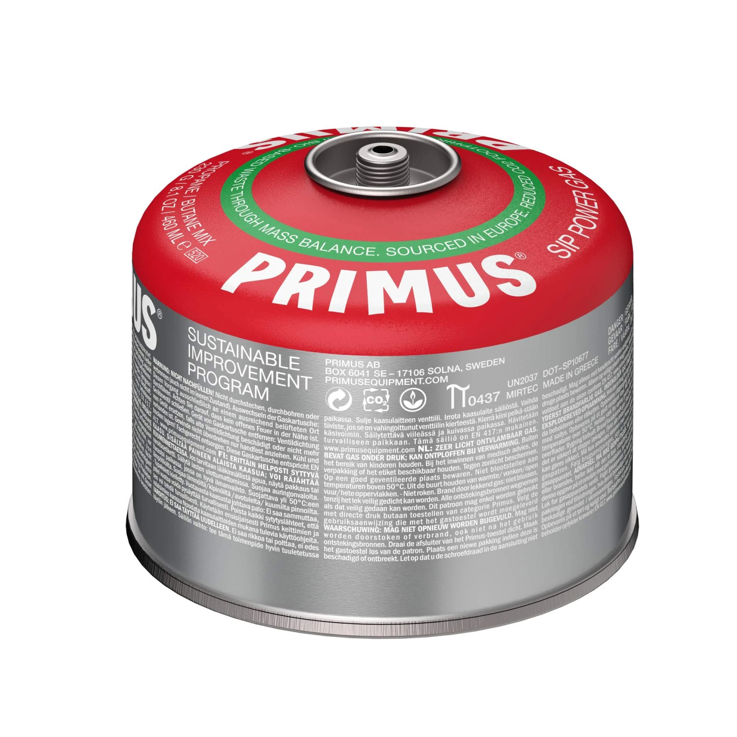 Primus POWER GAS S.I.P 230G - Gaskartusche 1 Primus POWER GAS S.I.P 230G - Gaskartusche