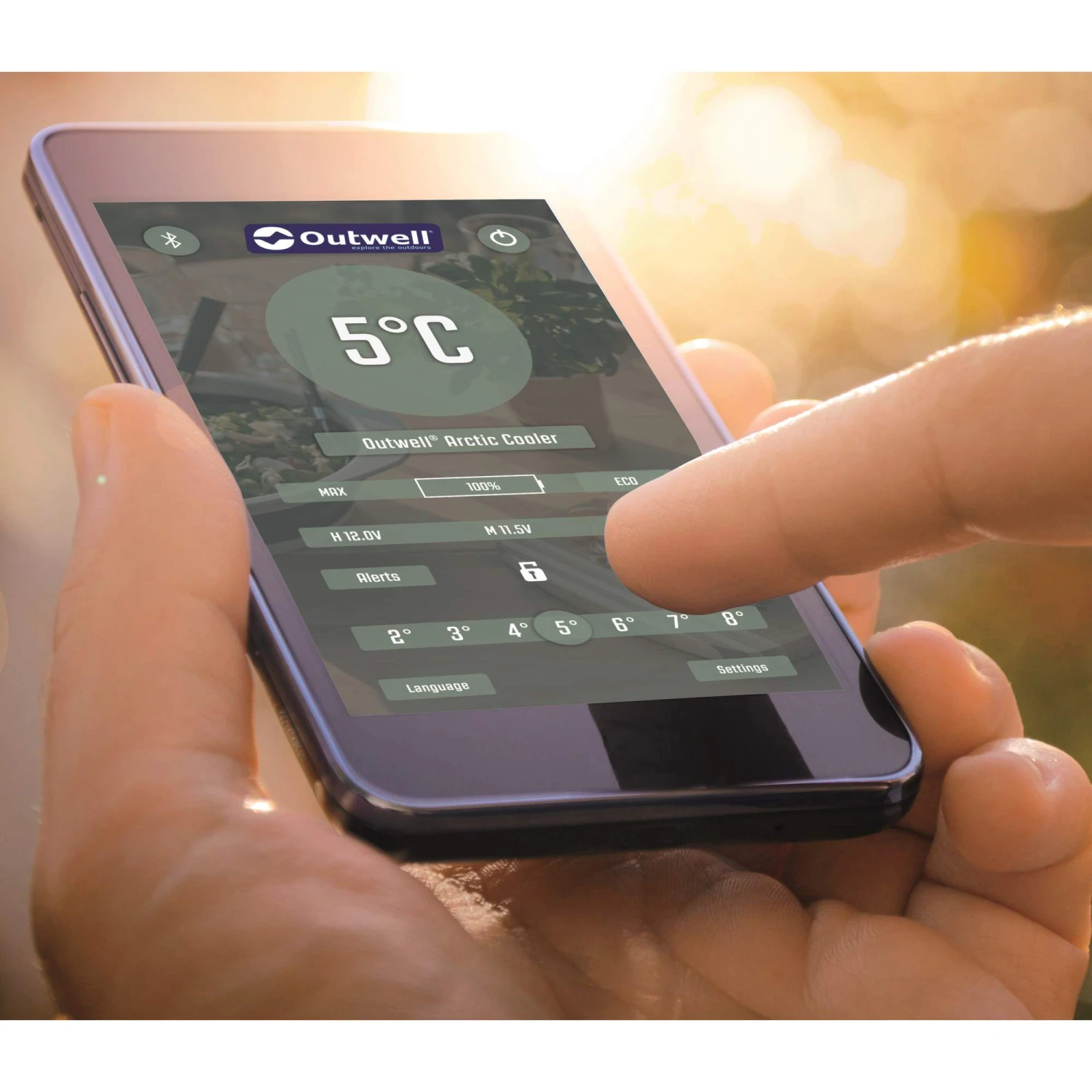 Outwell ARCTIC CHILL 40 - Kühlbox 13 Outwell ARCTIC CHILL 40 - Kühlbox – Bild 13