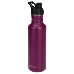 Klean Kanteen CLASSIC EINWANDIG, 800 ML, SPORT CAP 3.0 - Trinkflasche