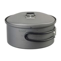 Esbit ALUMINIUM-TOPF, 1.1L, OHNE ANTIHAFTBESCHICHTUNG - Kochtopf -Globetrotter Verkäufe 5638028197 c aluminiumtopf 11l ohne antihaftbeschichtung esbit 24