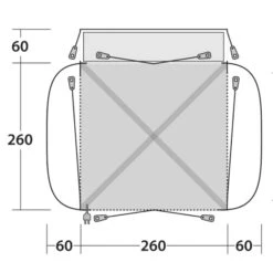 Outwell BREMBURG AIR - Busvorzelt -Globetrotter Verkäufe 5638031665 h bremburg air outwell 24