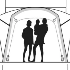 Outwell BREMBURG AIR - Busvorzelt -Globetrotter Verkäufe 5638031665 i bremburg air outwell 24