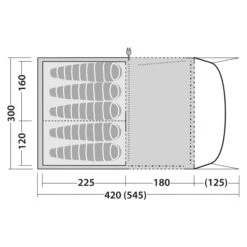 Robens WOLF MOON TC 5XP - Familienzelt -Globetrotter Verkäufe 5638032237 h wolf moon tc 5xp robens 24