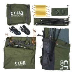 HYBRID - Einpersonenzelt -Globetrotter Verkäufe 5638035519 ap hybrid crua outdoors 24