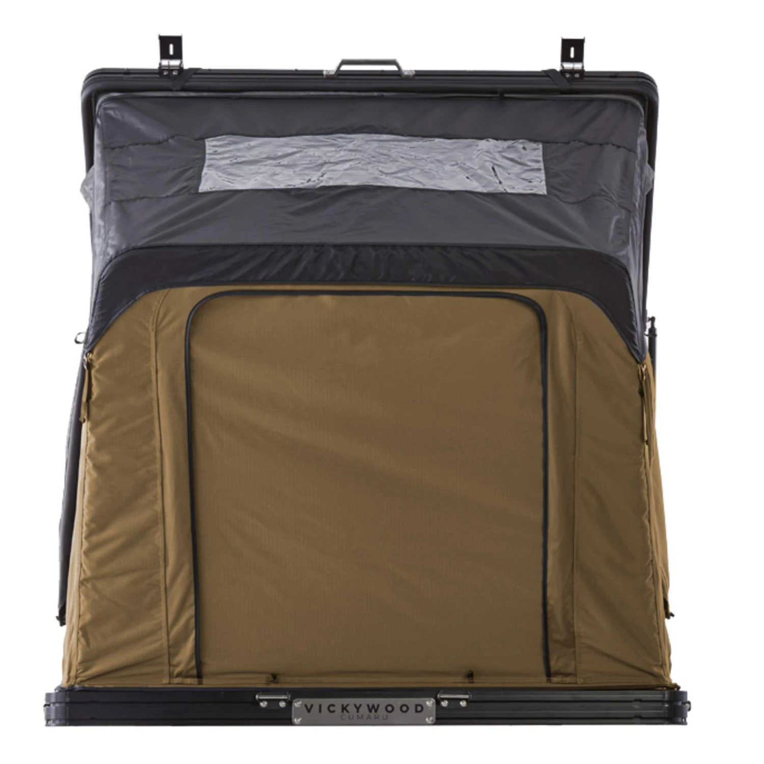 ALUMINUM HARD SHELL ROOF TENT CUMARU 135 - Dachzelt 3 ALUMINUM HARD SHELL ROOF TENT CUMARU 135 - Dachzelt – Bild 3