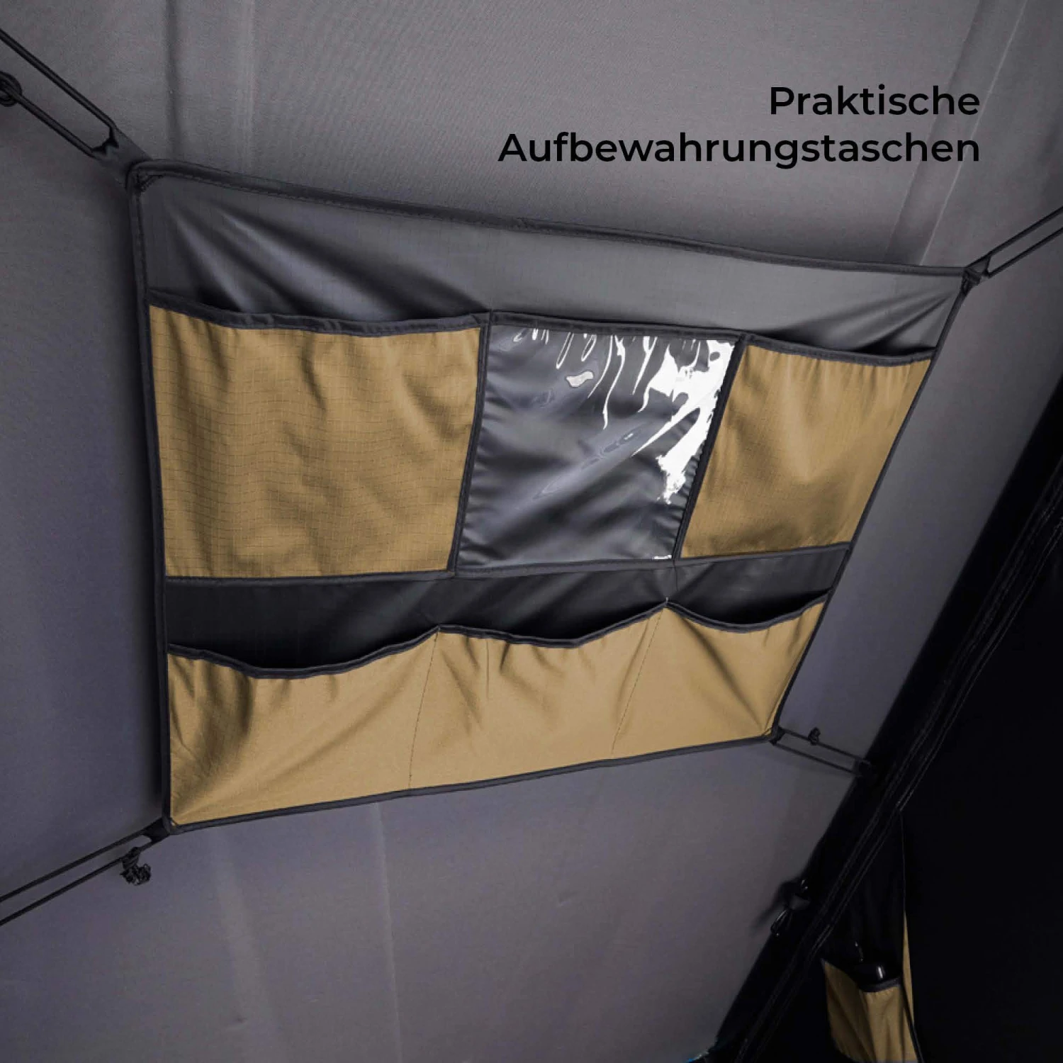 ALUMINUM HARD SHELL ROOF TENT CUMARU 135 - Dachzelt 8 ALUMINUM HARD SHELL ROOF TENT CUMARU 135 - Dachzelt – Bild 8