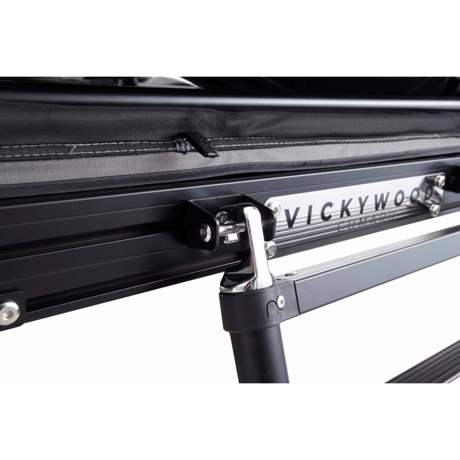 ALUMINUM HARD SHELL ROOF TENT CUMARU 135 - Dachzelt 12 ALUMINUM HARD SHELL ROOF TENT CUMARU 135 - Dachzelt – Bild 12