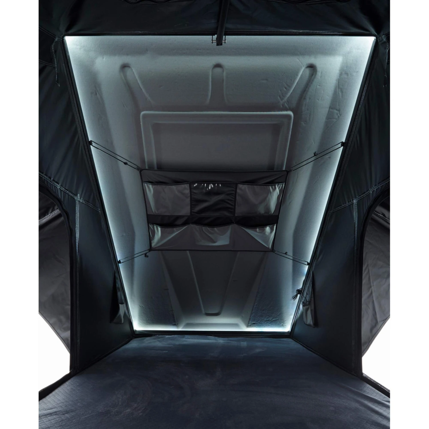 ALUMINUM HARD SHELL ROOF TENT CUMARU 135 - Dachzelt 13 ALUMINUM HARD SHELL ROOF TENT CUMARU 135 - Dachzelt – Bild 13