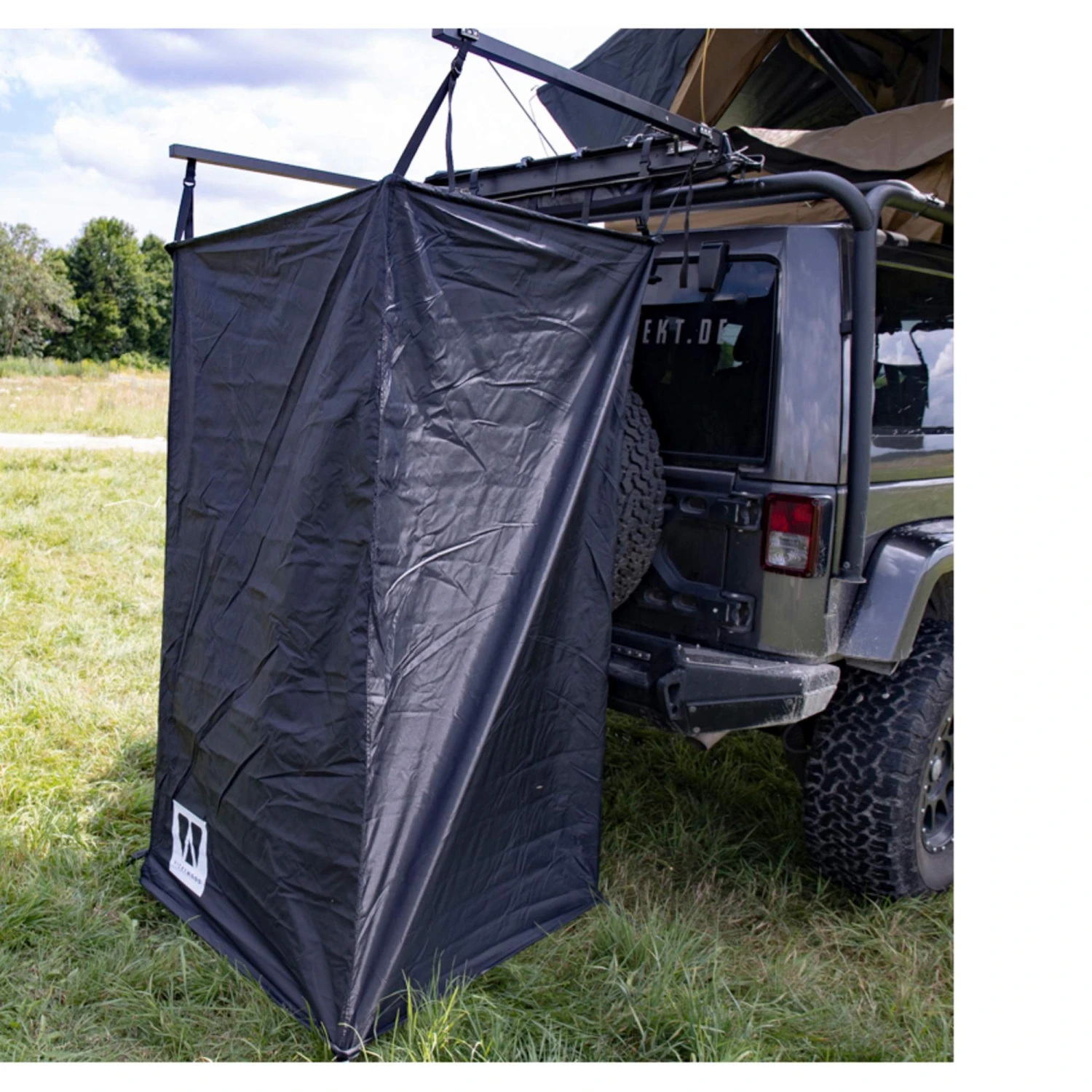 SHOWER TENT WITH RAIN COVER 100CM - Zeltzubehör 2 SHOWER TENT WITH RAIN COVER 100CM - Zeltzubehör – Bild 2