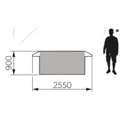 Dometic PICO FTC 1X1 TC - Kuppelzelt -Globetrotter Verkäufe 5638037081 eomfixe pico ftc 1x1 tc dometic 24