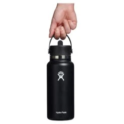 Hydro Flask WIDE MOUTH (946 ML) STRAW CAP - Trinkflasche -Globetrotter Verkäufe 5638037262 c wide flex straw cap hydro flask 24
