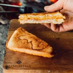 SANDWICH IRON, MOOSE MOTIF -Globetrotter Verkäufe 5638038193 h sandwich iron moose stabilotherm 24