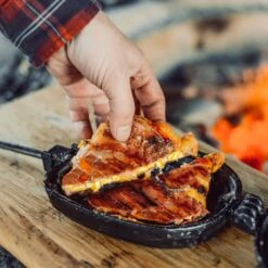 SANDWICH IRON, MOOSE MOTIF -Globetrotter Verkäufe 5638038193 i sandwich iron moose stabilotherm 24