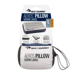 Sea To Summit AEROS DOWN PILLOW LARGE - Kissen -Globetrotter Verkäufe 5638038554 c aeros down pillow large sea to summit 24