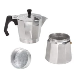 Origin Outdoors ESPRESSO MAKER BELLANAPOLI 9 TASSEN ALU -Globetrotter Verkäufe 5638038795 g espresso maker bellanapoli 9 tassen alu origin outdoors 24