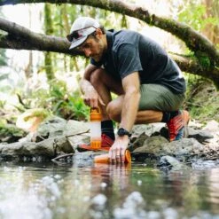 Grayl ULTRAPRESS PURIFIER BOTTLE - Trinkwasserfilter -Globetrotter Verkäufe 5638048784 f ultrapress purifier bottle grayl 24