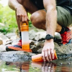 Grayl ULTRAPRESS PURIFIER BOTTLE - Trinkwasserfilter -Globetrotter Verkäufe 5638048784 g ultrapress purifier bottle grayl 24