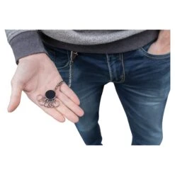 KEYRING PATENT CHAIN - Schlüsselanhänger -Globetrotter Verkäufe 5638070308 d keyring patent chain troika 24