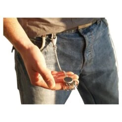 KEYRING PATENT CHAIN - Schlüsselanhänger -Globetrotter Verkäufe 5638070308 g keyring patent chain troika 24