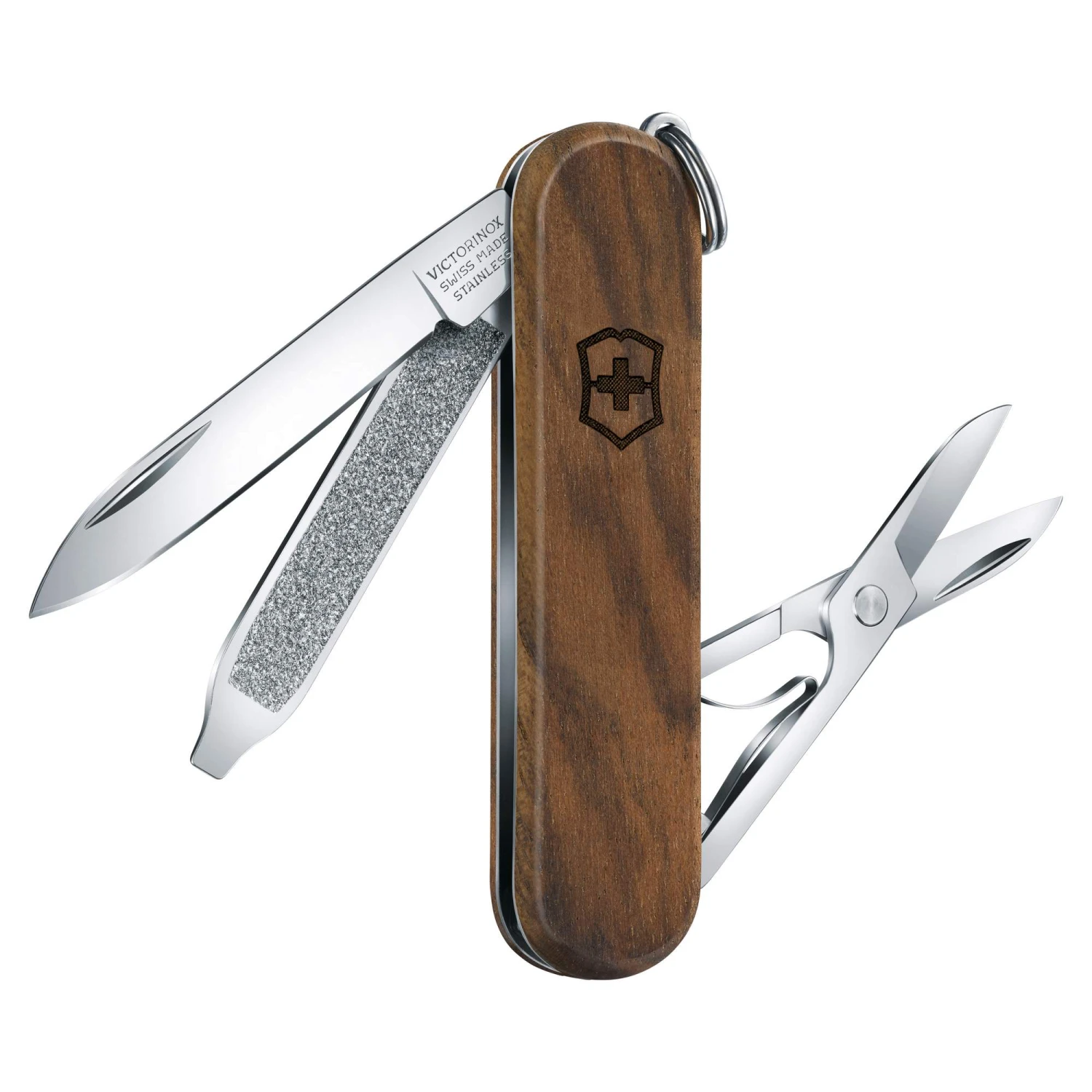 Victorinox CLASSIC SD WOOD - Schweizer Taschenmesser 2 Victorinox CLASSIC SD WOOD - Schweizer Taschenmesser – Bild 2