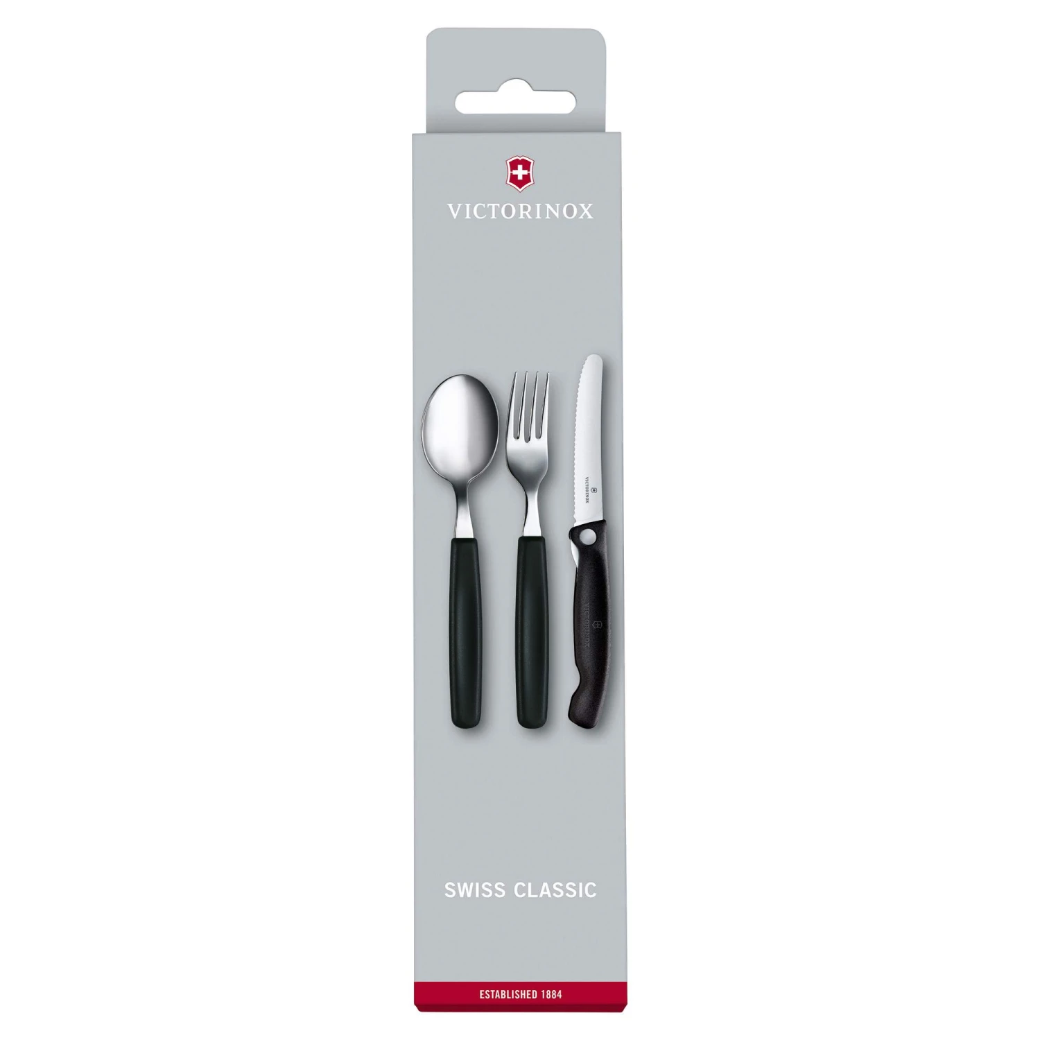 Victorinox HAUSHALTS- UND BERUFSMESSER-SET - Campingbesteck 3 Victorinox HAUSHALTS- UND BERUFSMESSER-SET - Campingbesteck – Bild 3