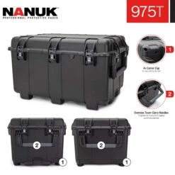975 CASE NO WHEELS CARRY - Ausrüstungsbox -Globetrotter Verkäufe 5638077970 i 975 case no wheels carry nanuk 24
