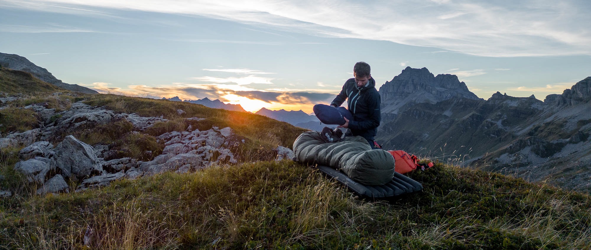 Globetrotter Verkäufe -Globetrotter Verkäufe ©EXPED Klausenpass